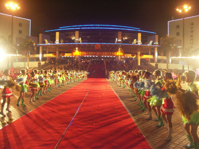 Chorwettbewerb in HAINAN/China 2009
