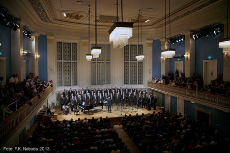 Jubiläumskonzert im Wiener Konzerthaus – Mozartsaal