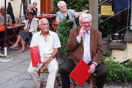 70er Horst Graf und Peter Bohinc