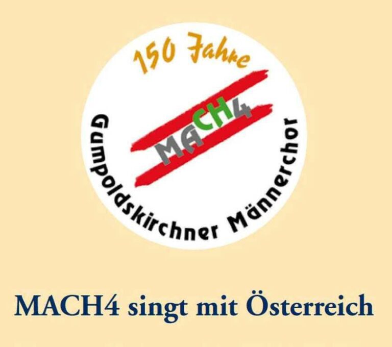 Chorfest // MACH4 singt mit Österreich