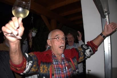Kellerpartie Arbeithuber 25 Jahre MGV