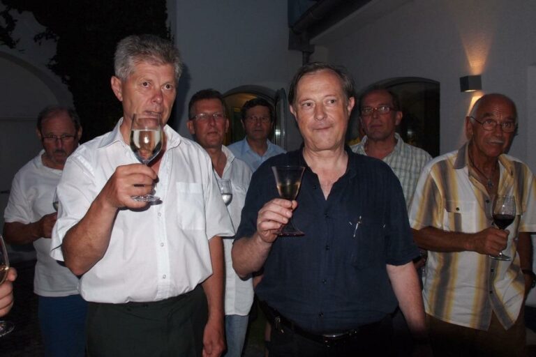 Geburtstag – Josef Stierböck und Harald Mezricky