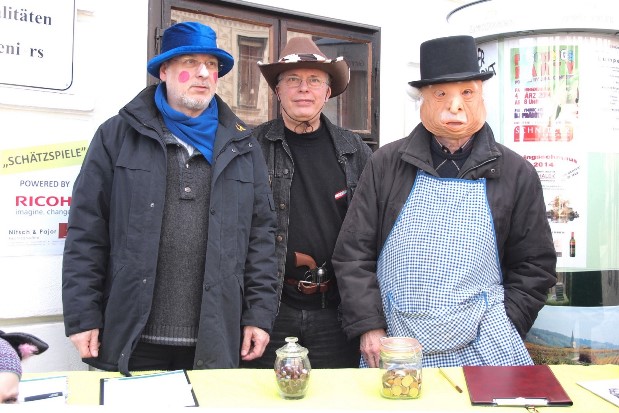 MACH4 auf der Faschingsmeile