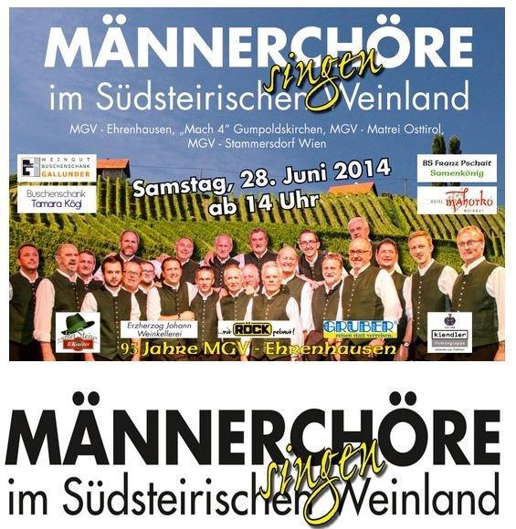 95 Jahre MGV Ehrenhausen