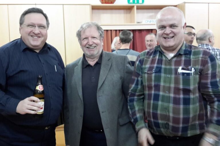 Geburtstagfest mit Leberkäs
