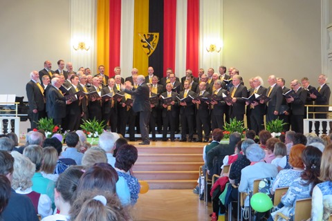 Sängerreise nach Wolfsberg