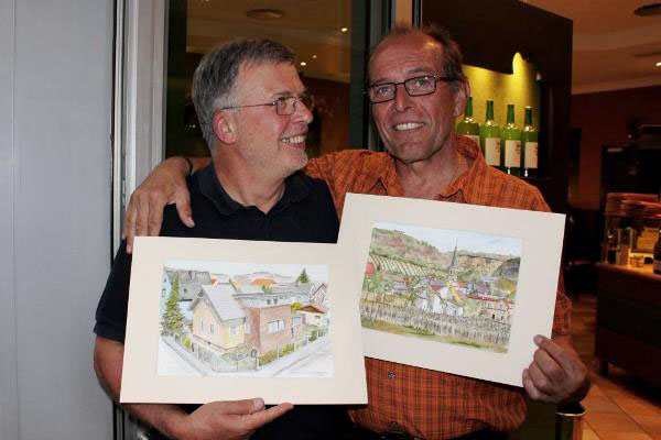 Willi Beer und Peter Zahrl 60er
