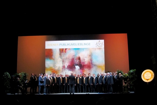 Benefizkonzert in Wien / MACH4