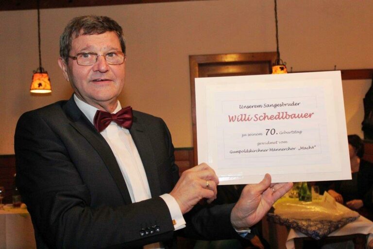 Willi Schedlbauer 70er