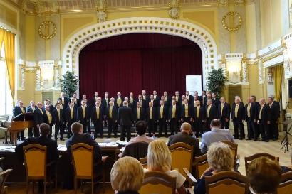 MACH4 bekommt GOLD Bewertung bei Slovakia Cantat 2016