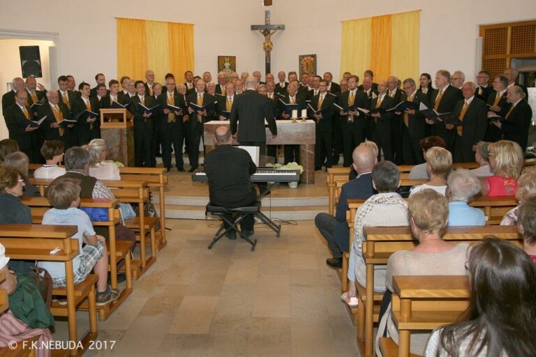 Benefizkonzert in St. Josef – Leesdorf