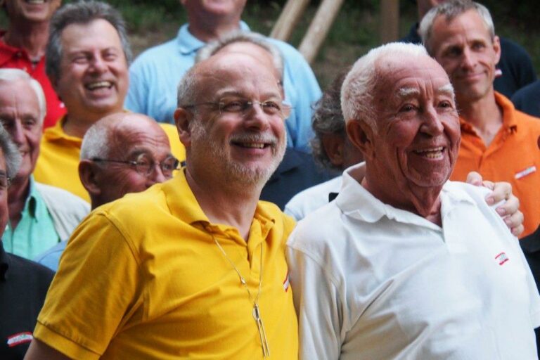 Walter Bruha feiert seinen 80er am Veigl