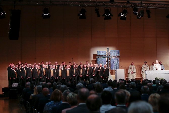Messgestaltung bei der Raiffeisen Jahrestagung 2018
