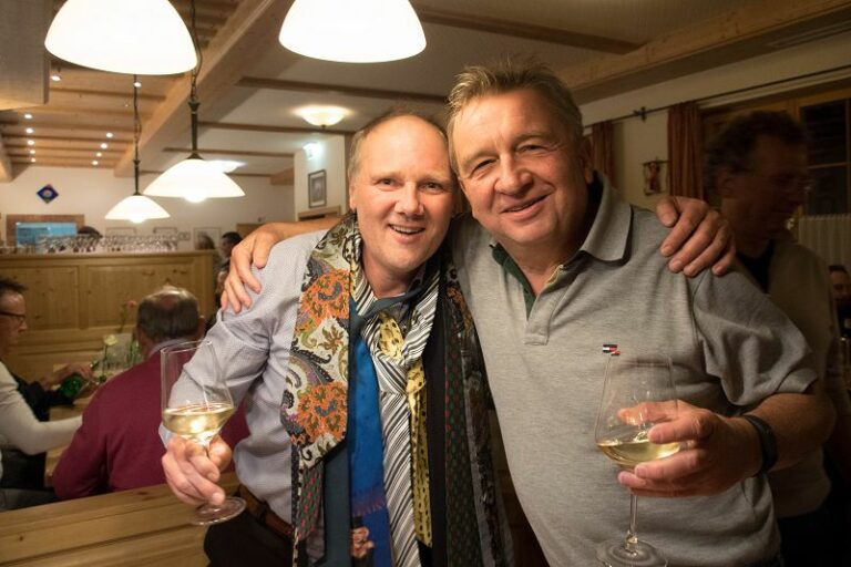 Geburtstage Niki Spörk und Rudi Steinhart