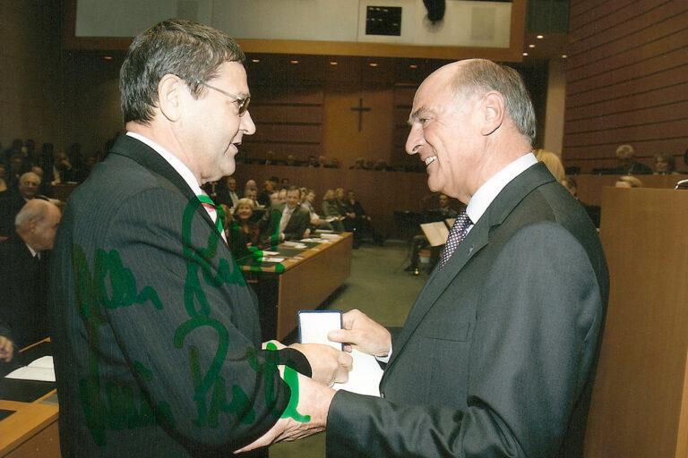 Ehrung Willi Schedlbauer
