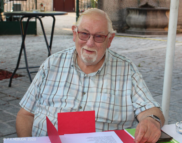 Ehrenobmann Horst Biegler hat uns am 14. Oktober 2021 verlassen