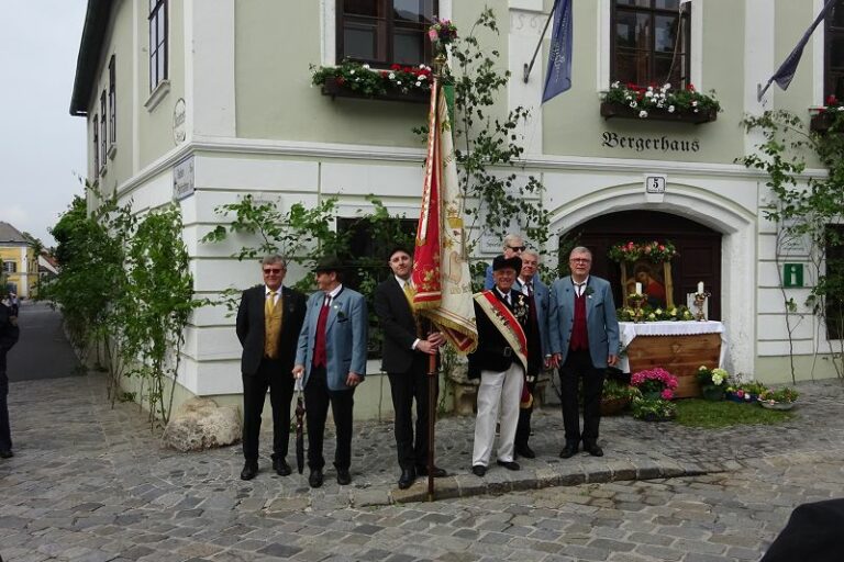 Fronleichnam Umzug 2023