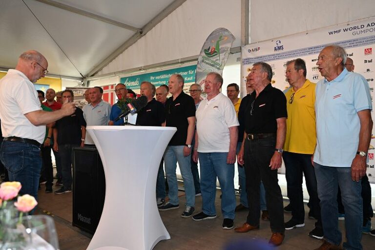 Eröffnung der Adventuregolf WM