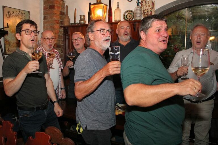 Traditionelles Treffen in der Sommerpause SOS