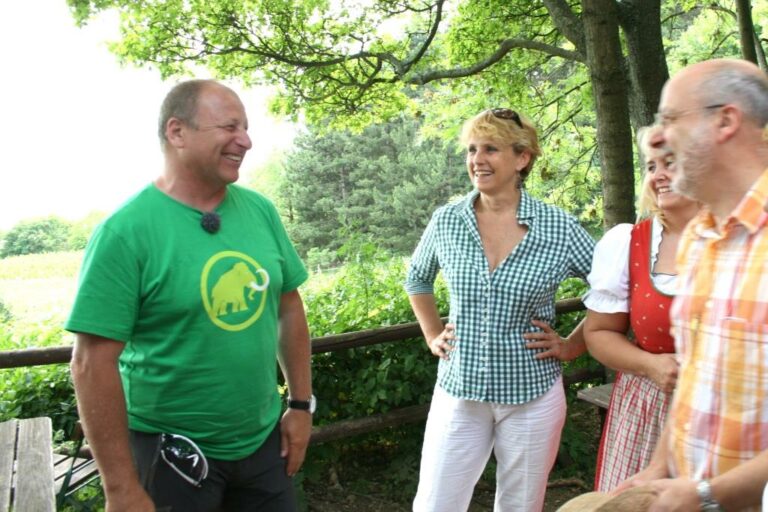 TV Aufnahmen am VEIGL für Harry´s liabste Hüttn im Juni 2012