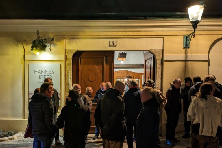 Ständchen für Wien Besucher