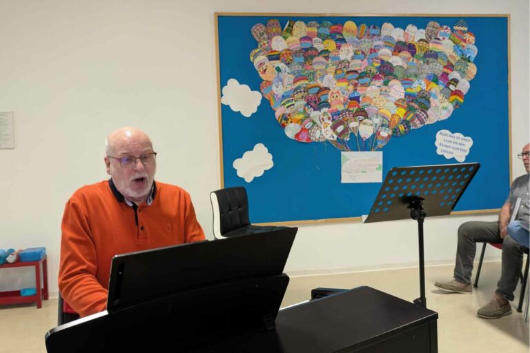 Probenarbeit bei MACH4