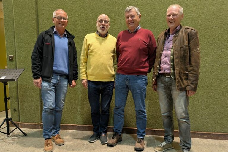 Manfred Weise feiert seinen 70er