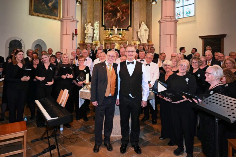 Chorkonzert mit dem Chor aus Yorkshire