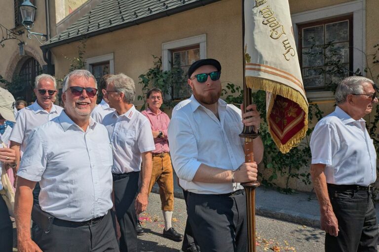 MACH4 beim Fronleichnamsumzug