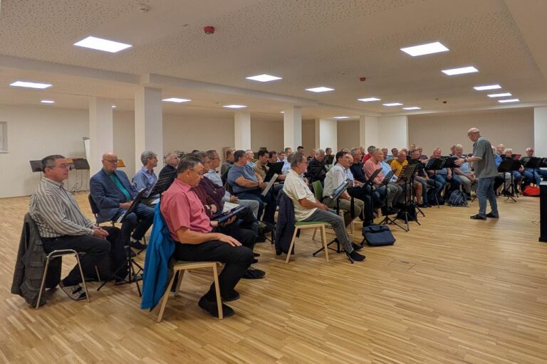 Probenlokal im Generationenhaus