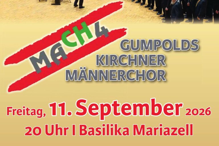 MACH4 in der Basilika Mariazell