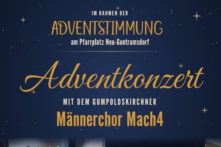 Adventkonzert in Neu-Guntramsdorf